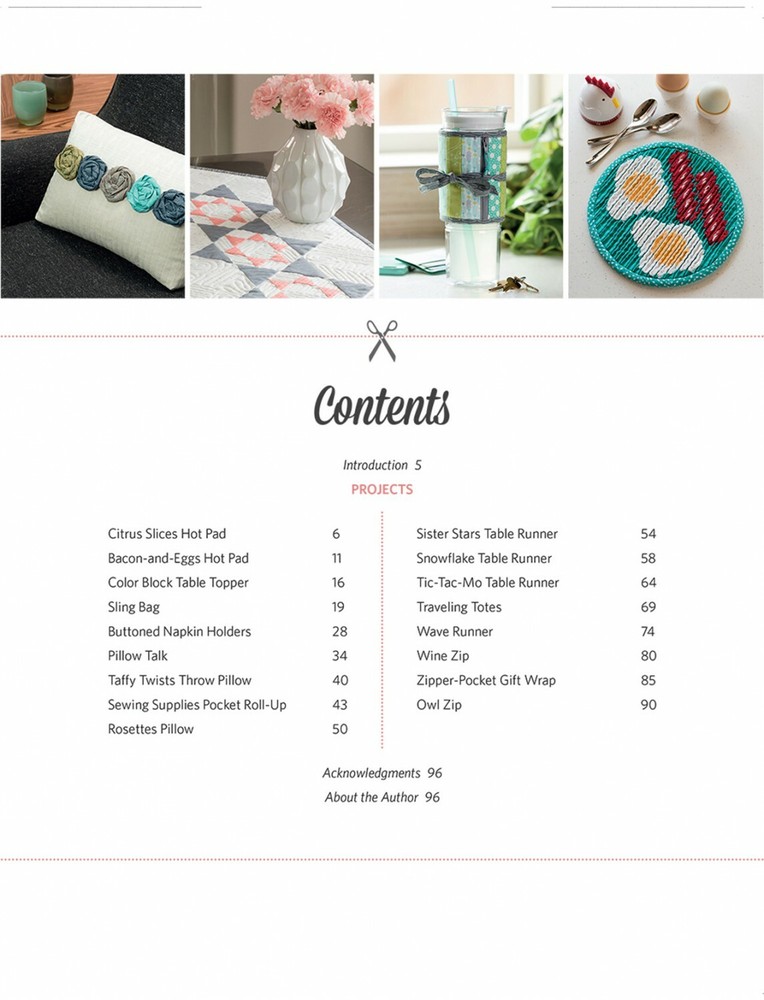 Simple, Fun, & Quickly Done by Terry Atkinson 18 Projects 96 Pages