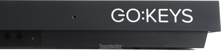 Roland GO:KEYS 5 Keyboard - Graphite