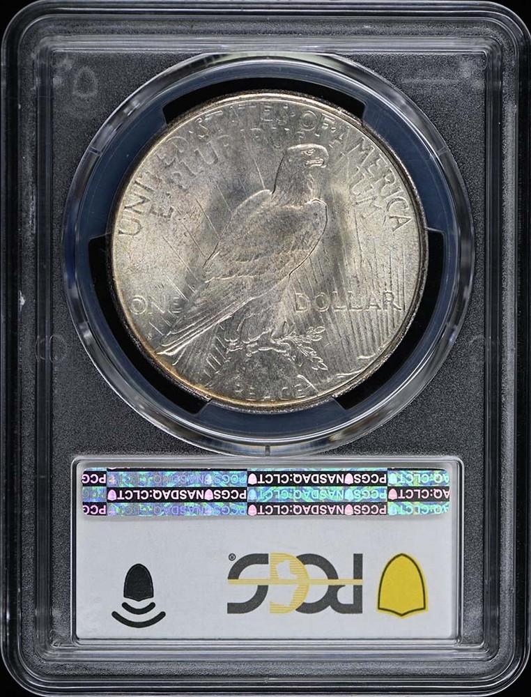 1922-S $1 Peace Dollar PCGS MS64