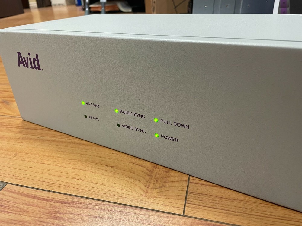 Avid 0020-00365-01 Breakout Audio Video Sync Box
