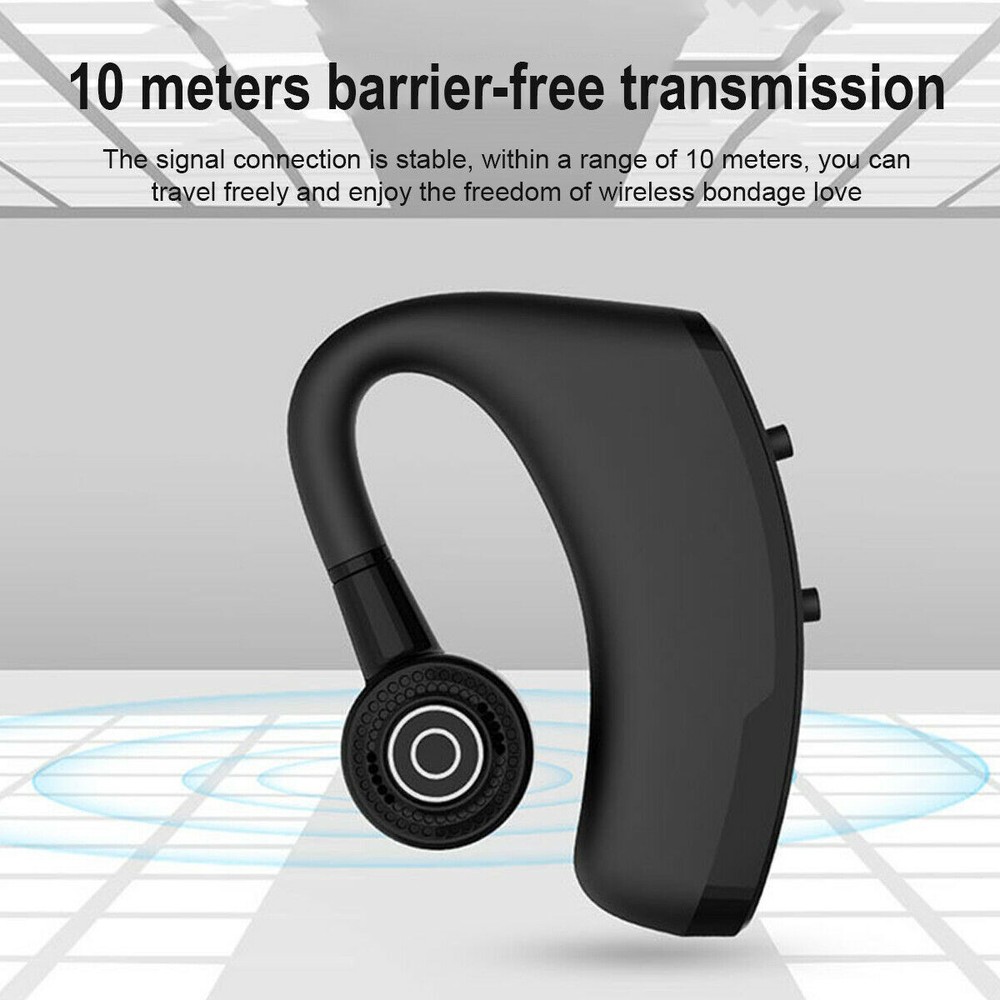 Wireless Headphones In-Ear Headset Wireless Charging Case