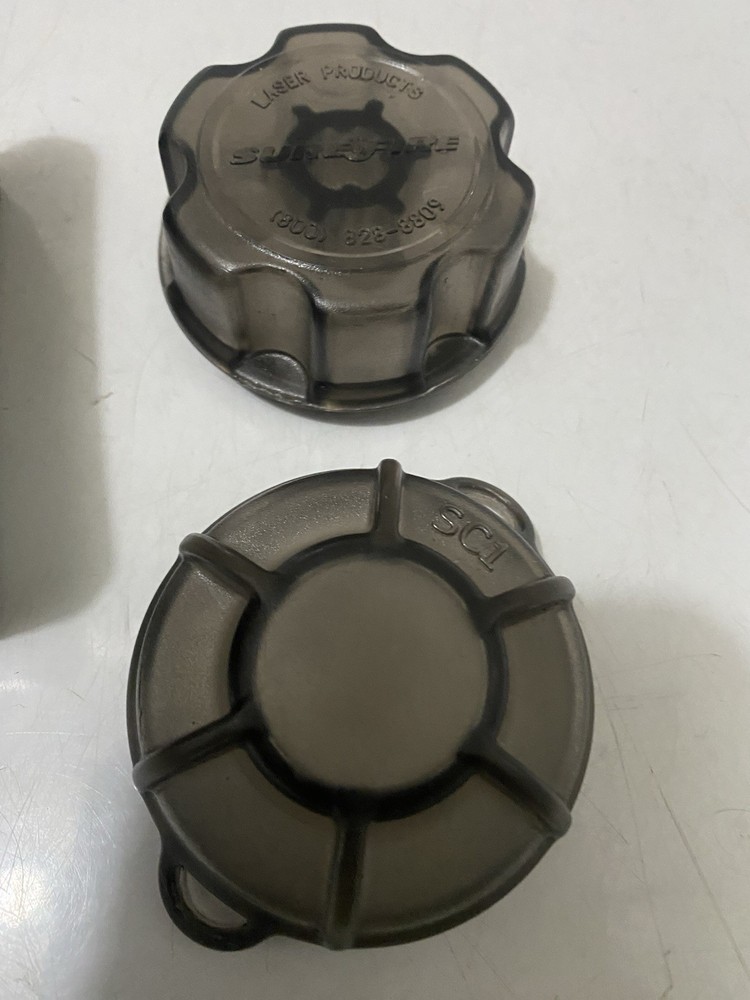 Sure fire Flashlight Speed Polymer Black Holster And Battery Case