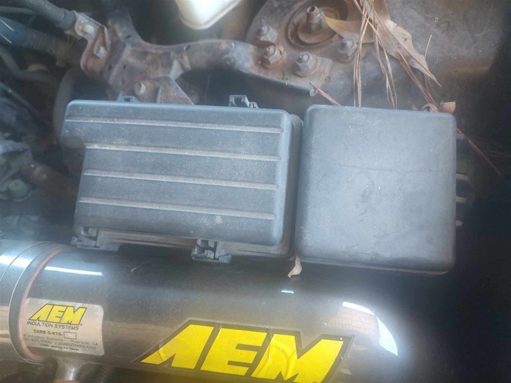 ACCORD 2003 Fuse Box Cabin 6830