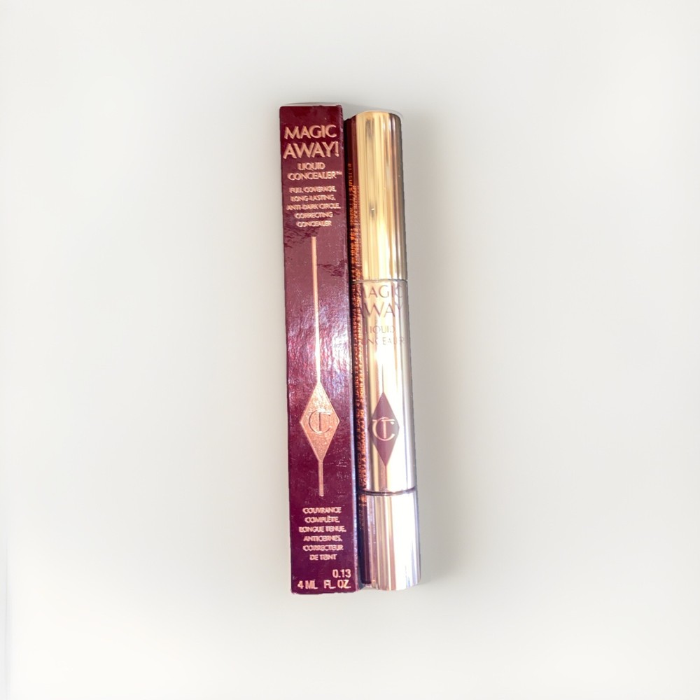 Charlotte Tilbury - Magic Away! Liquid Concealer Full Coverage - #2 Fair - NIB