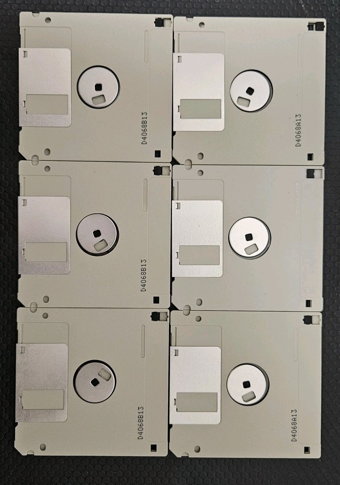 Windows Microsoft Project v4.0 Vintage Software 3.5" DISKETTES *Untested As-Is*