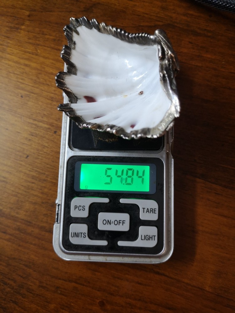 M.Buccellati Silver Shell Dish