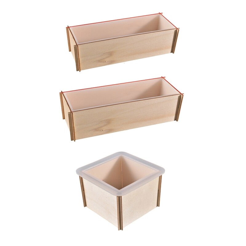 Cuboid Cube Resin Mold Crystal Epoxy Silicone Mold DIY Square Rectangular Mold