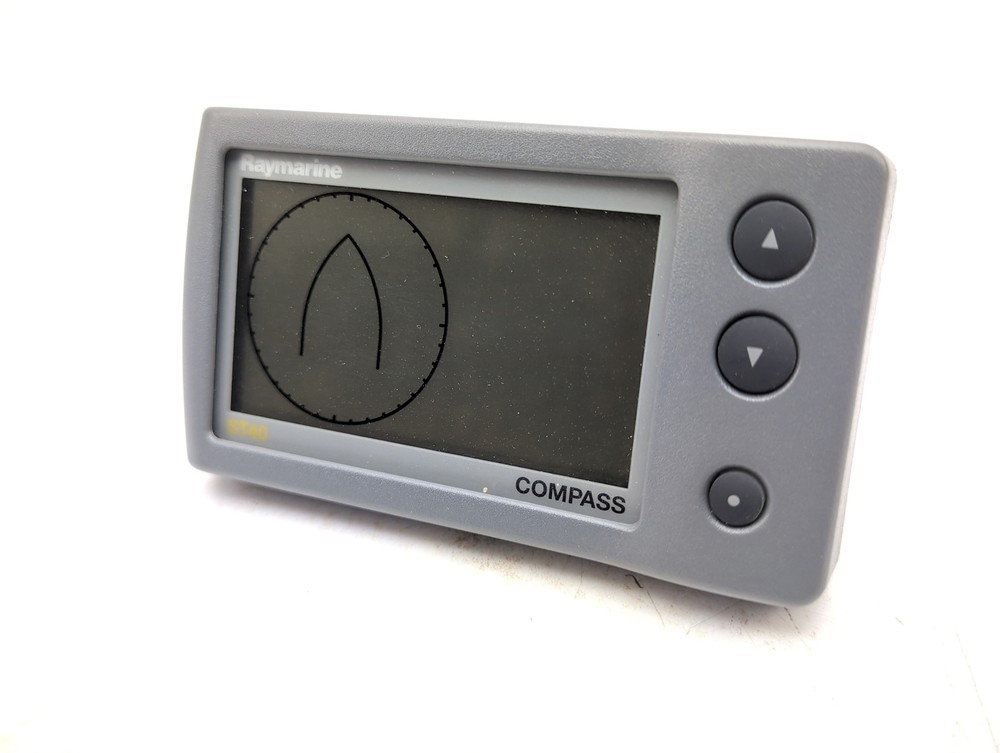 Raymarine ST40 E22048 Boat Marine Electronic Compass System Display