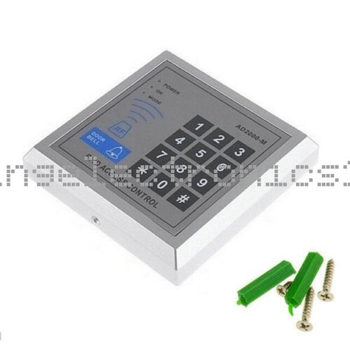 Security RFID Proximity Entry Door Lock Access Control System 500 User +10 Keys