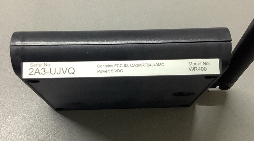 Pelican WR400 Wireless Repeater Extended Range (b500)