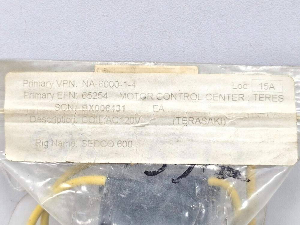 AVH-1 TERASAKI COIL 120V