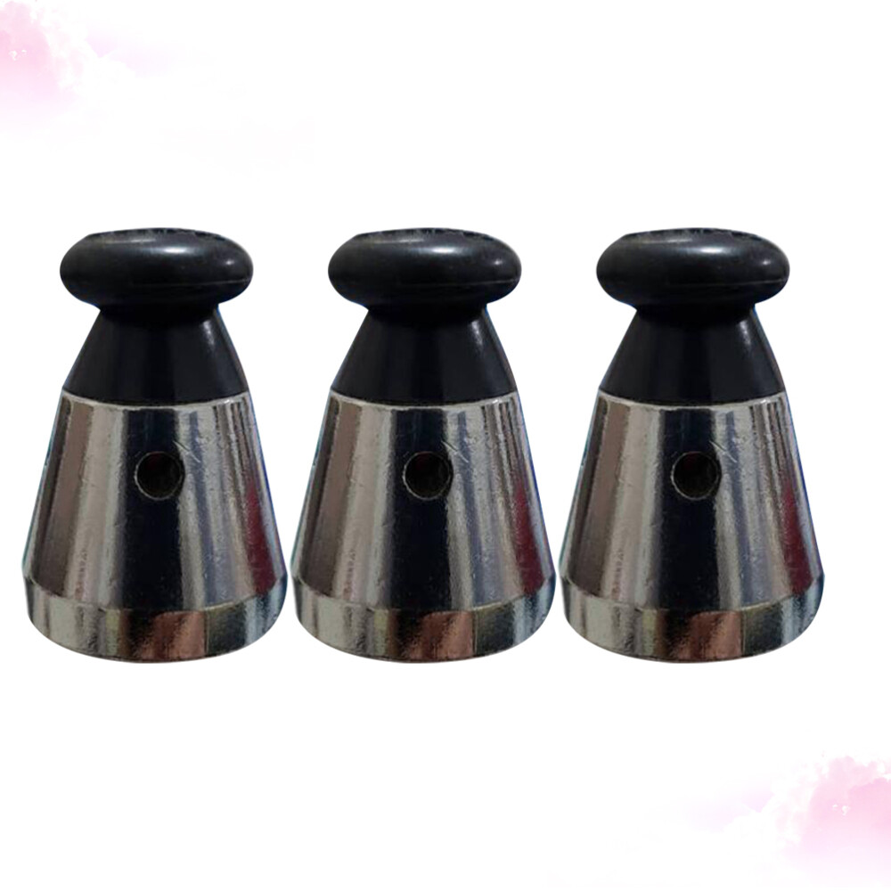 3Pcs Jigger Valve Pressure Release Cookers Parts Steam Safety Cooking Utensils