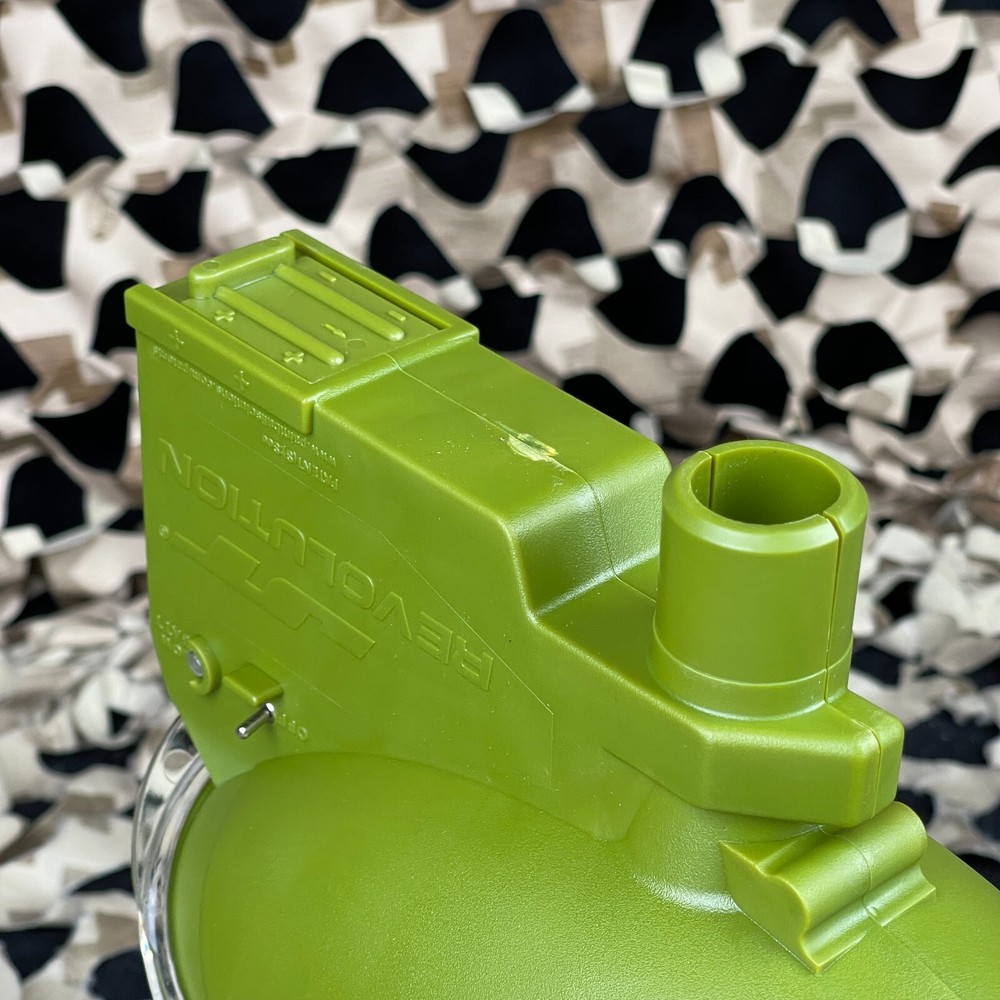 NEW JT Revolution Paintball Loader - Olive