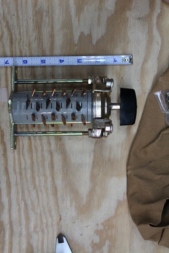 Electro Switch Rotary 10A 125VAC  5A 250VAC 3A 500VAC 36 points