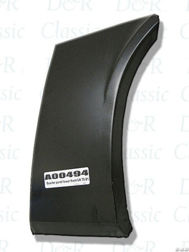 Quarter Panel Lower Patch Front 70-73 Camaro LH