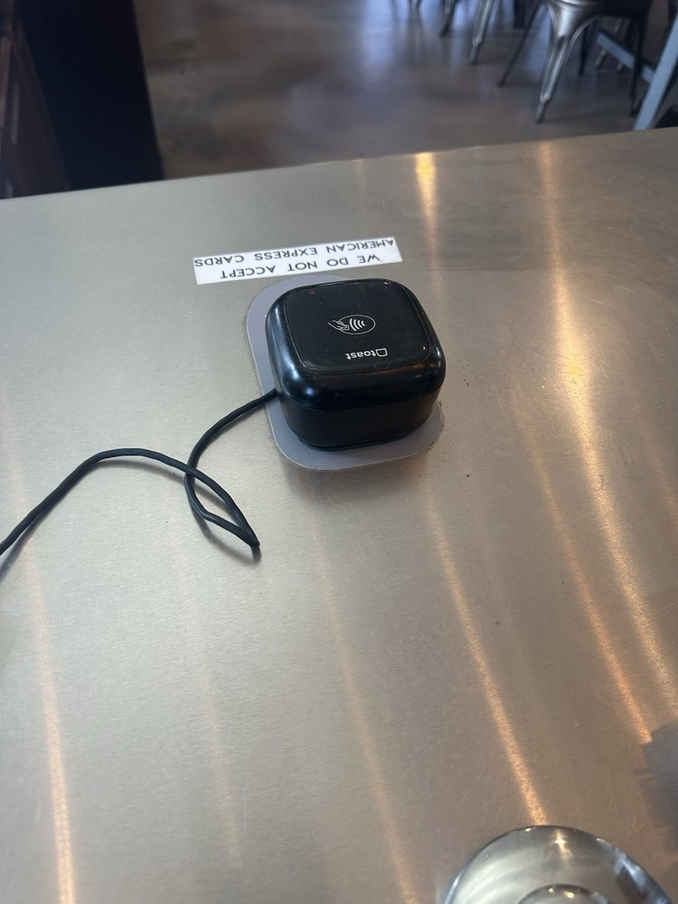 Toast POS Flex Terminals with Tap + Customer Display