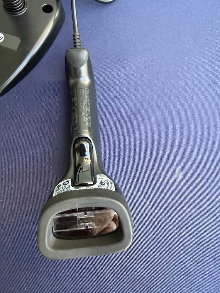 HP Imaging Barcode Scanner Black With Stand