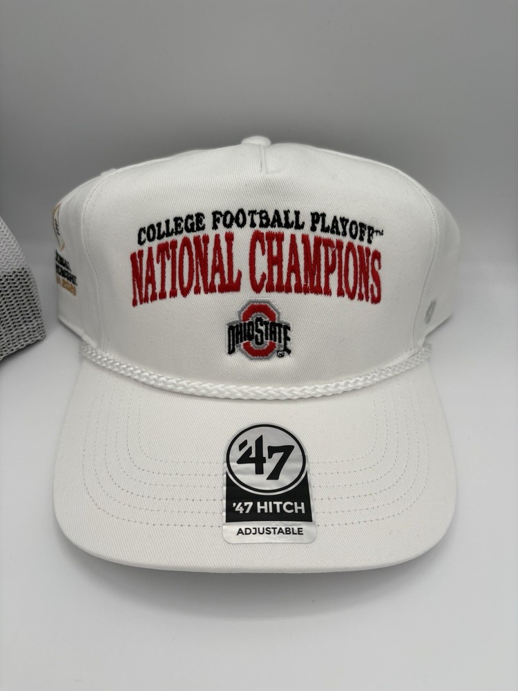 Ohio State Buckeyes National Championship Hat Bundle