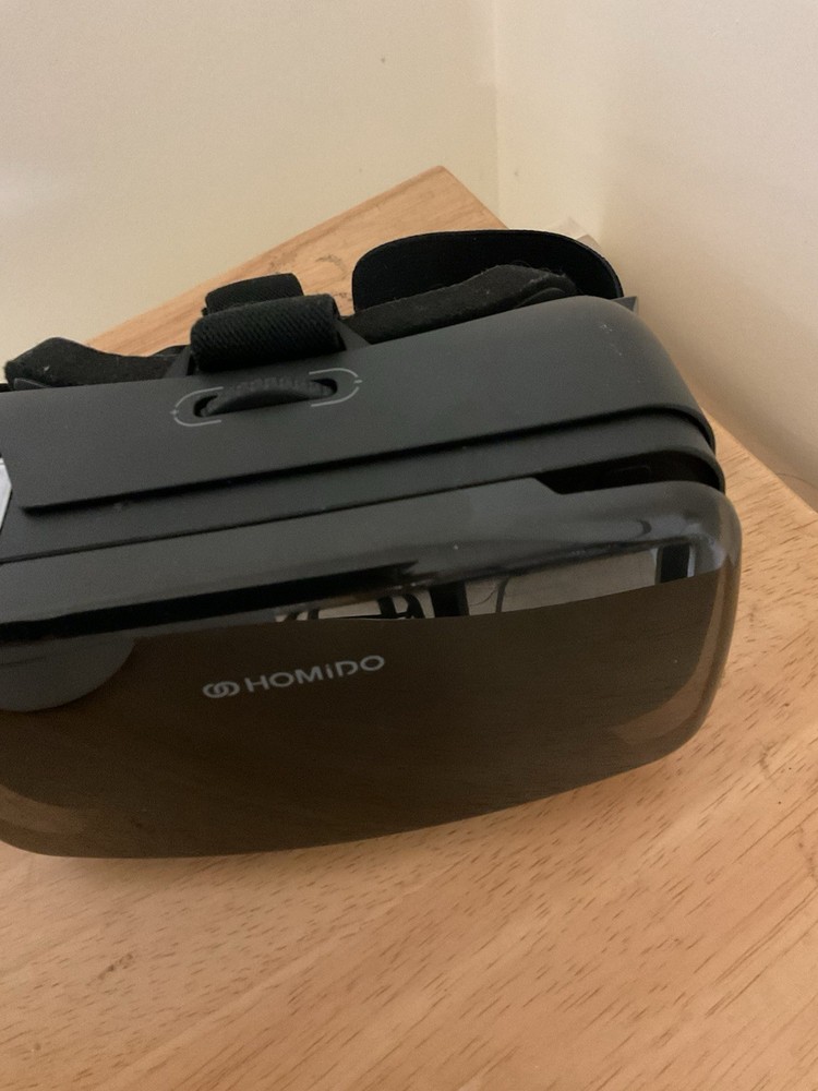 Homido V2 Virtual Reality Headset - Black - iPhone & Android - Case - Excellent