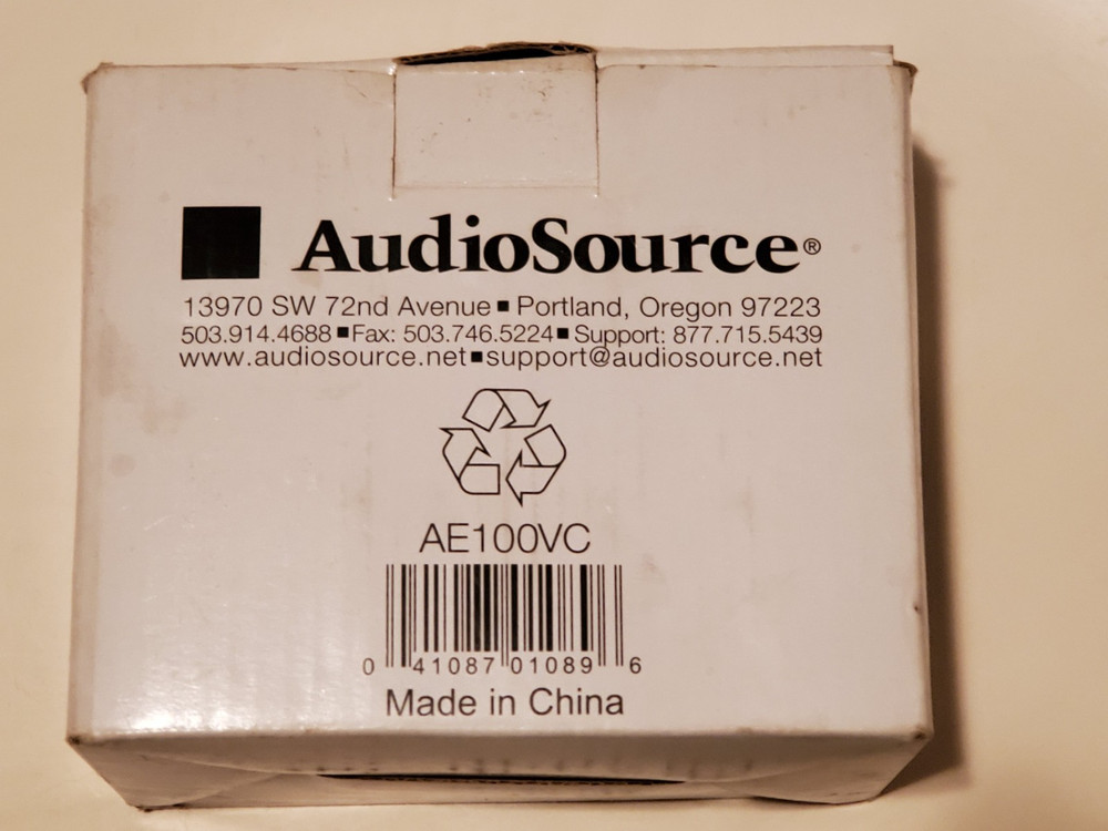 AudioSource AE100VC Impedance Matching Volume Control