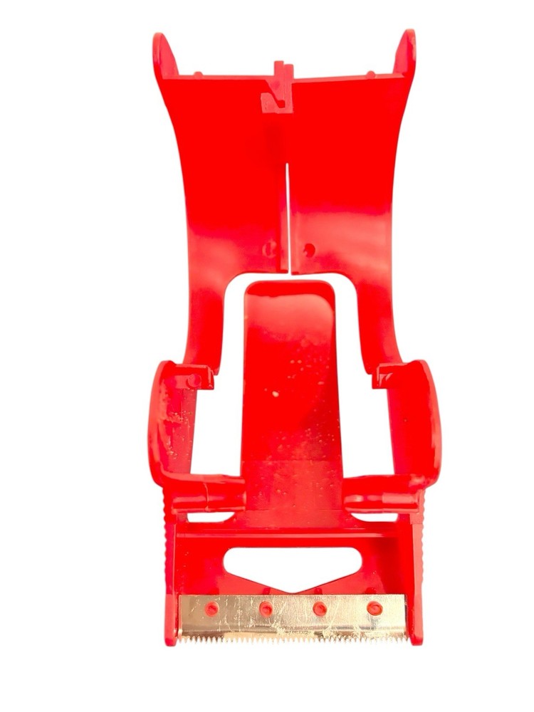 Red Handheld Packing Tape Dispenser