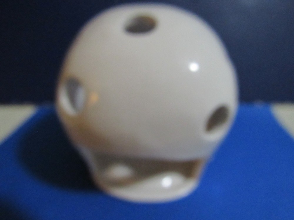 Skull with rose tea light candle holder ceramic