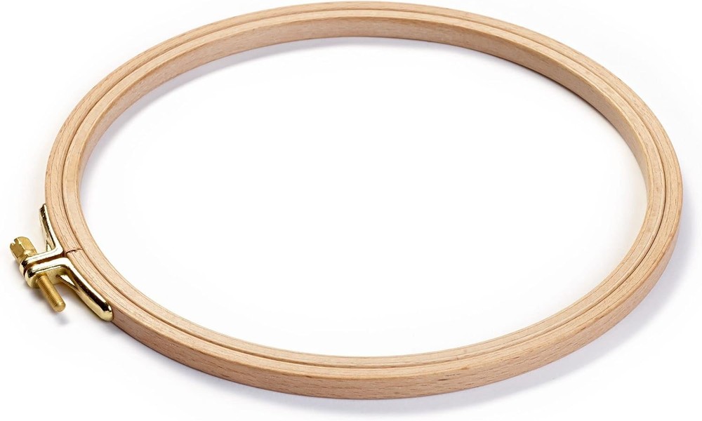 Prym Embroidery Frame, Beechwood, 19cm