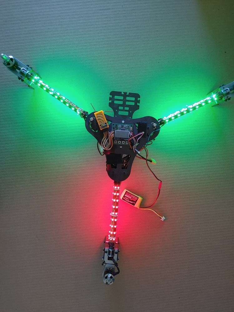 tricopter drone