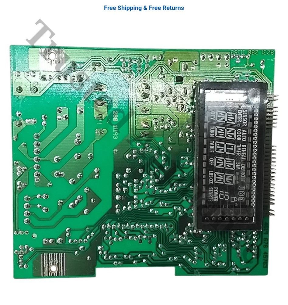 Microwave Main Control Board Electronic Controller PCB 4619-640-34992