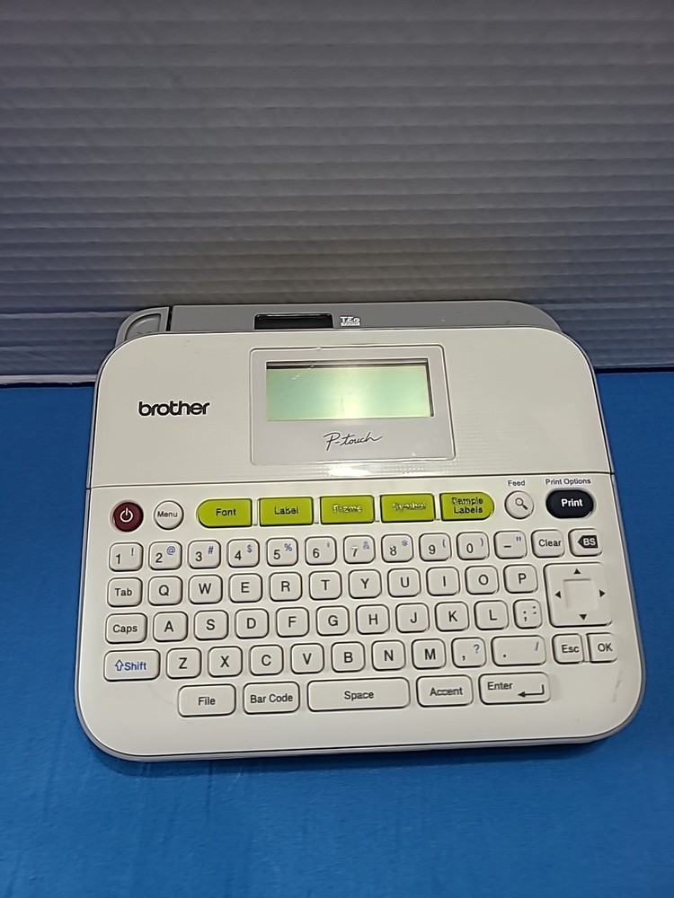 Brother P-Touch PT-D400 Desktop Versatile Compact Label Printer