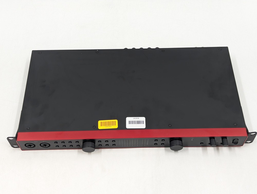 Focusrite Scarlett 18i20 (4th Gen) USB Audio Recording Interface