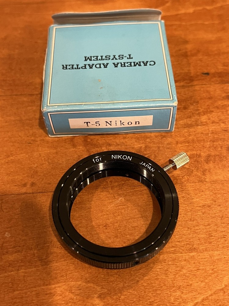 CAMERA ADAPTER T-SYSTEM WITH BOX FOR NIKON (NEW!)