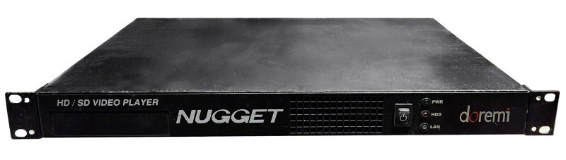 Doremi Nugget HD/SD Video MPEG2 Player