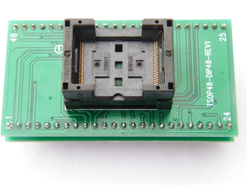 TSOP48 TSOP 48 TO DIP48 DIP 48 Universal IC Programmer Socket Adapter