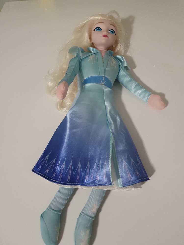 FROZEN II SINGING ELSA DOLL HEADSTART DISNEY