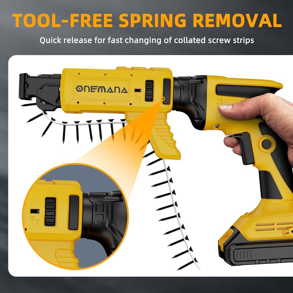 Collated Screw Gun Attachment, Suit For Dewalt DCF620