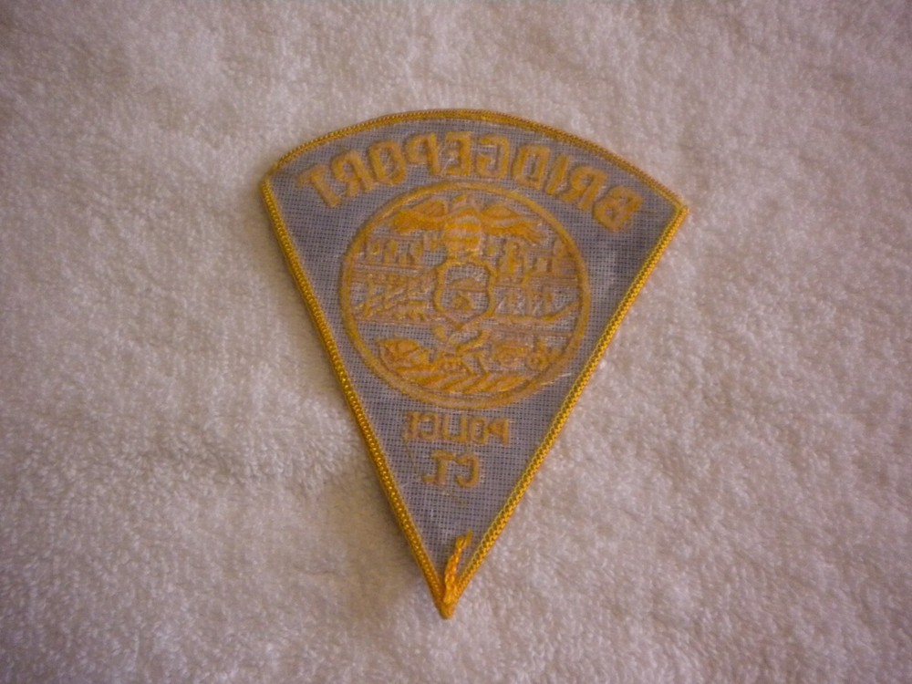 Bridgeport, Ct. Police Cloth Patch
