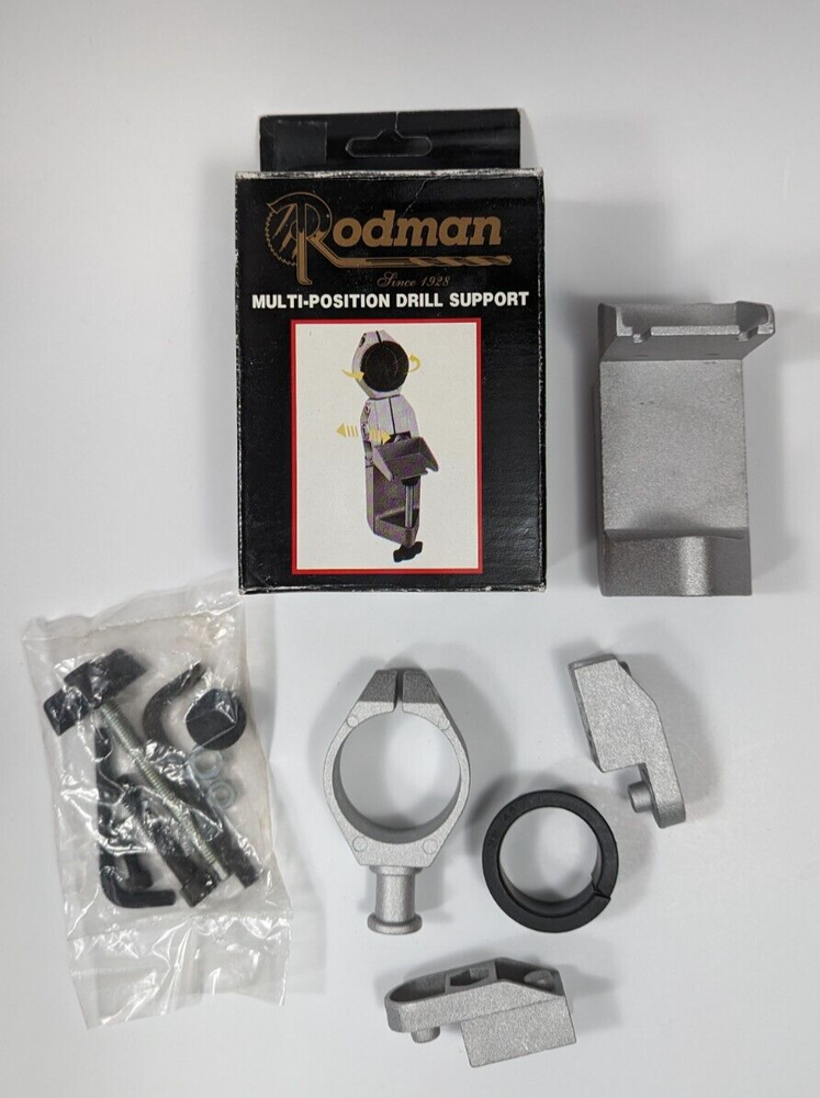 RODMAN Universal Multi-Position Drill Support - New/Open Box