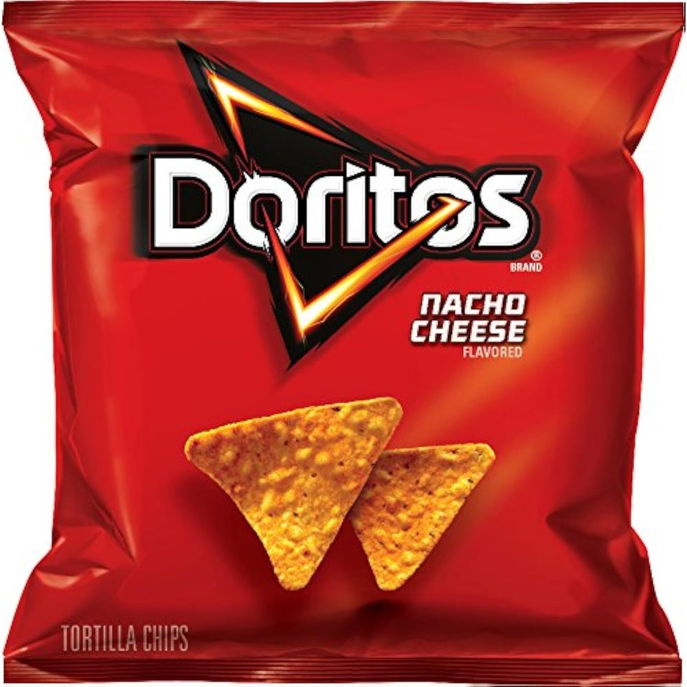 Doritos Nacho Cheesier Chips - 50 / 1 Ounce