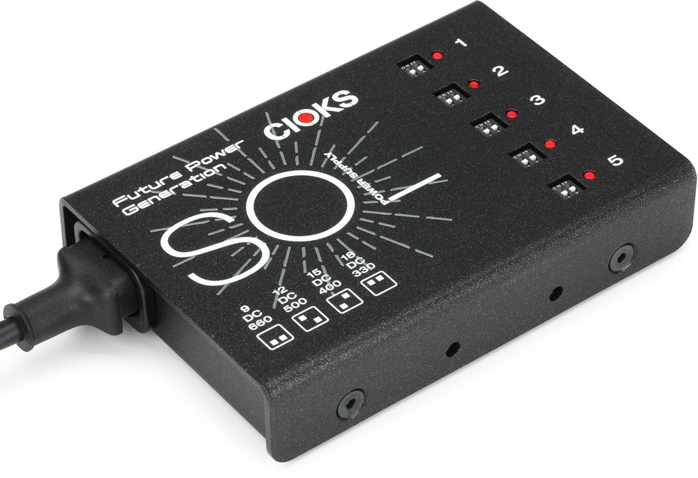 CIOKS SOL Pedal Power Supply