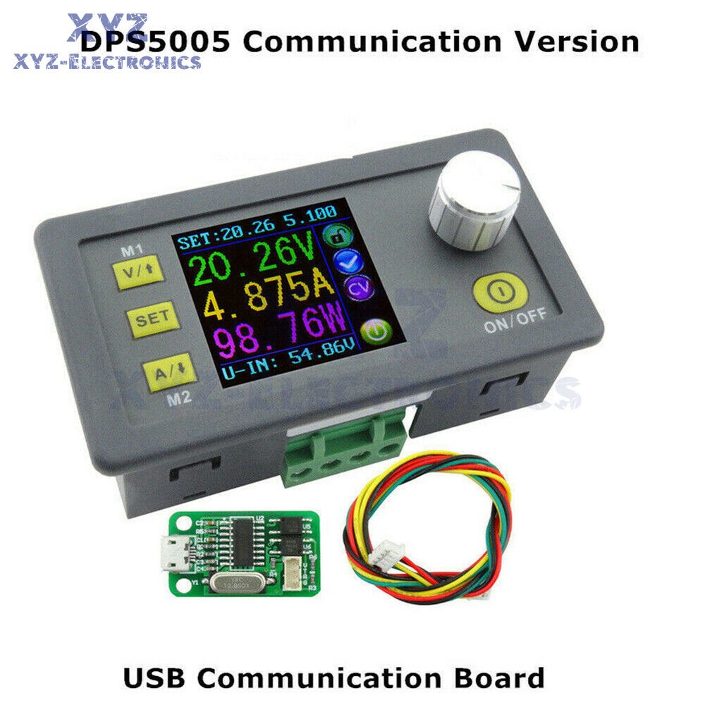 DPS5005 Digital Control DC Step Down Programmable Power Supply Module Bluetooth
