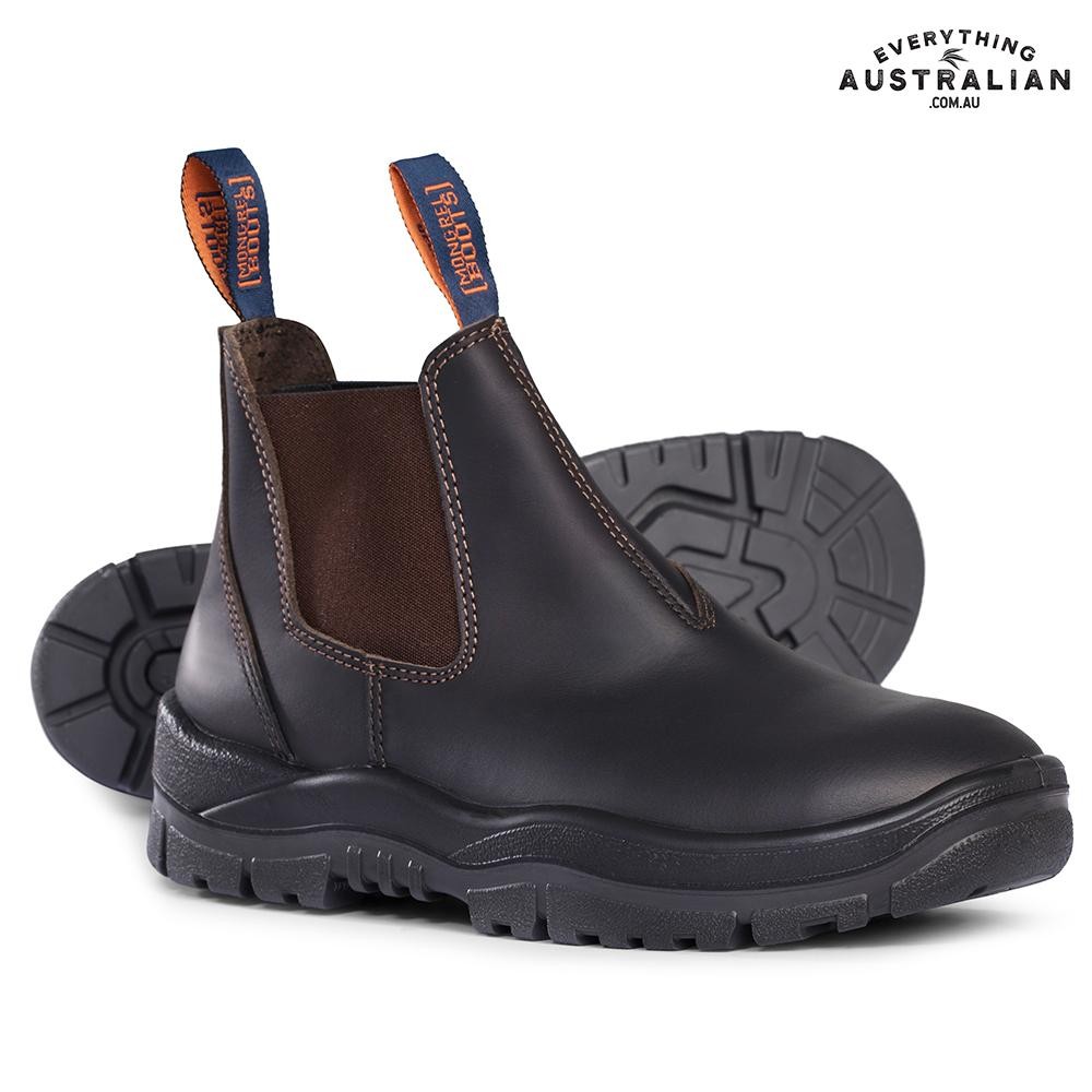 Mongrel 916030 Elastic Sided Boot Oil Kip Brown