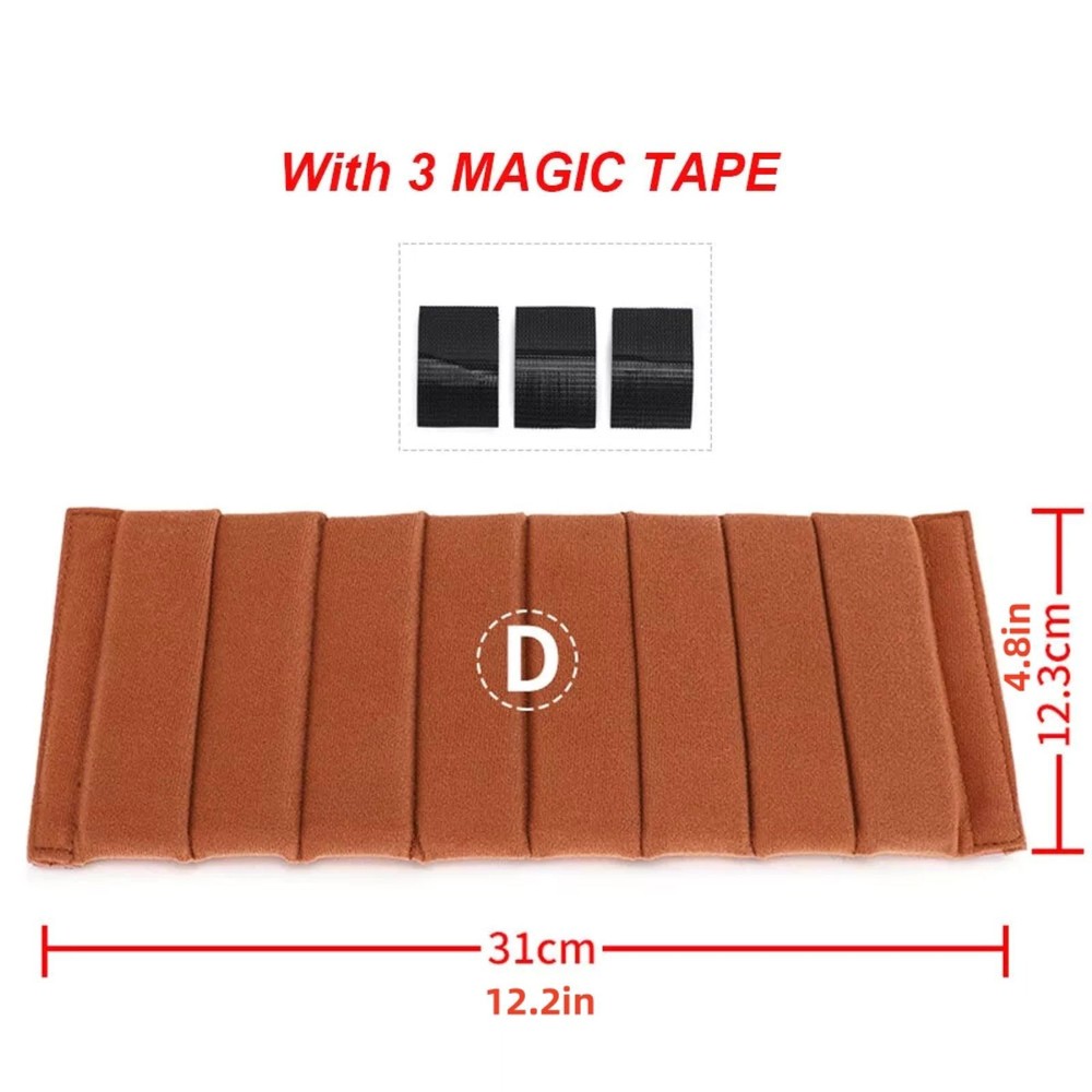 4PCS Camera Bag Case Camera Lens Insert Partition Divider Protection Pad