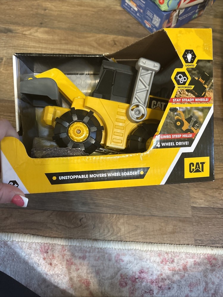 Cat Unstoppable Movers Wgeel Loader
