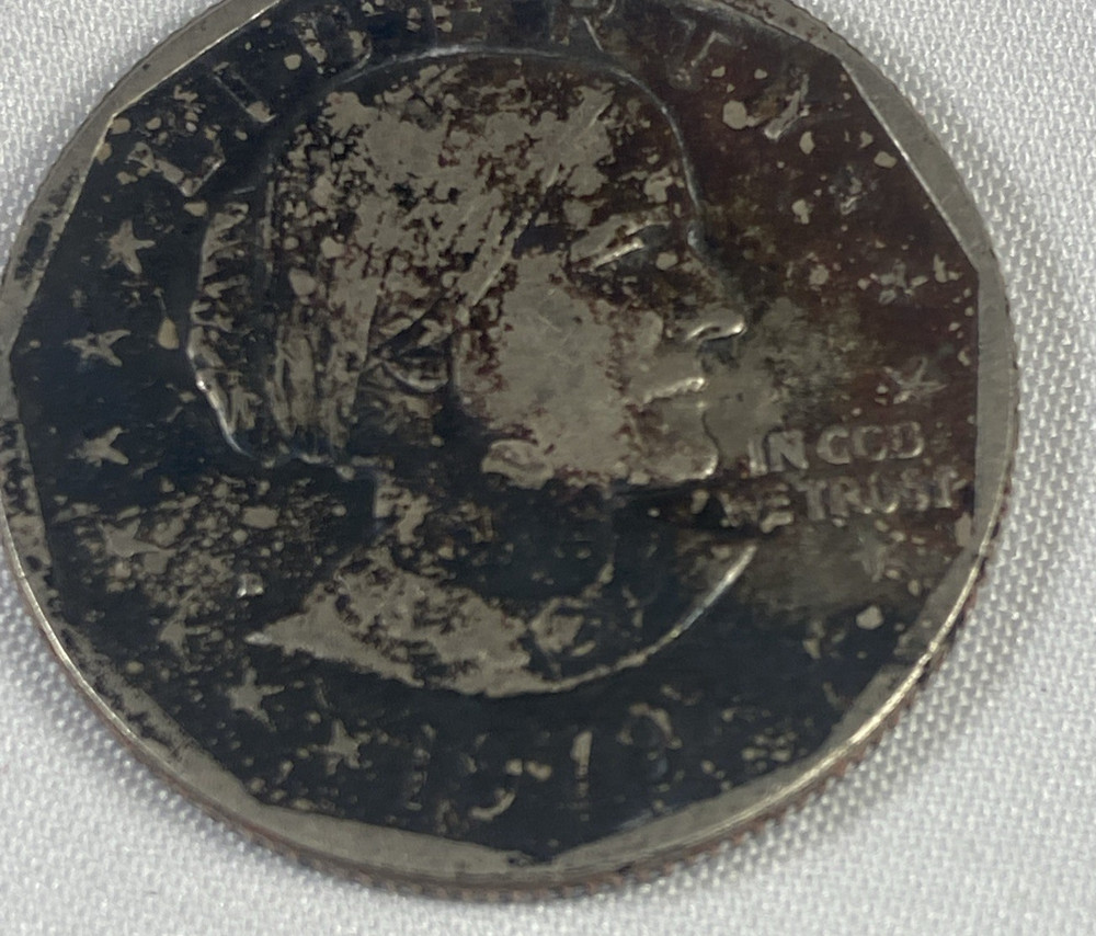 1979 D Susan B Anthony Dollar