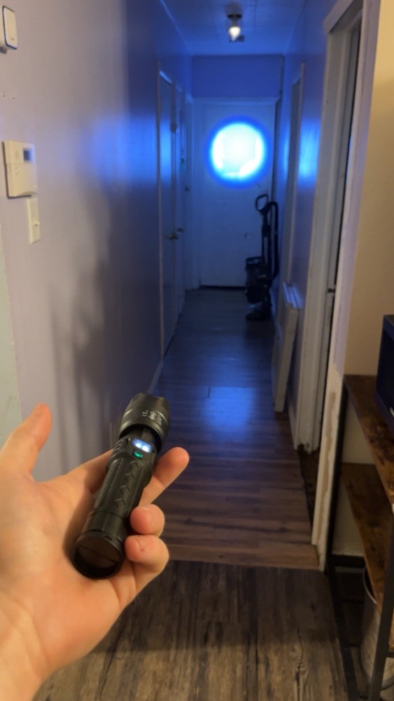 150 Lumen Rechargeable Type-C LED 3 Mode Flashlight