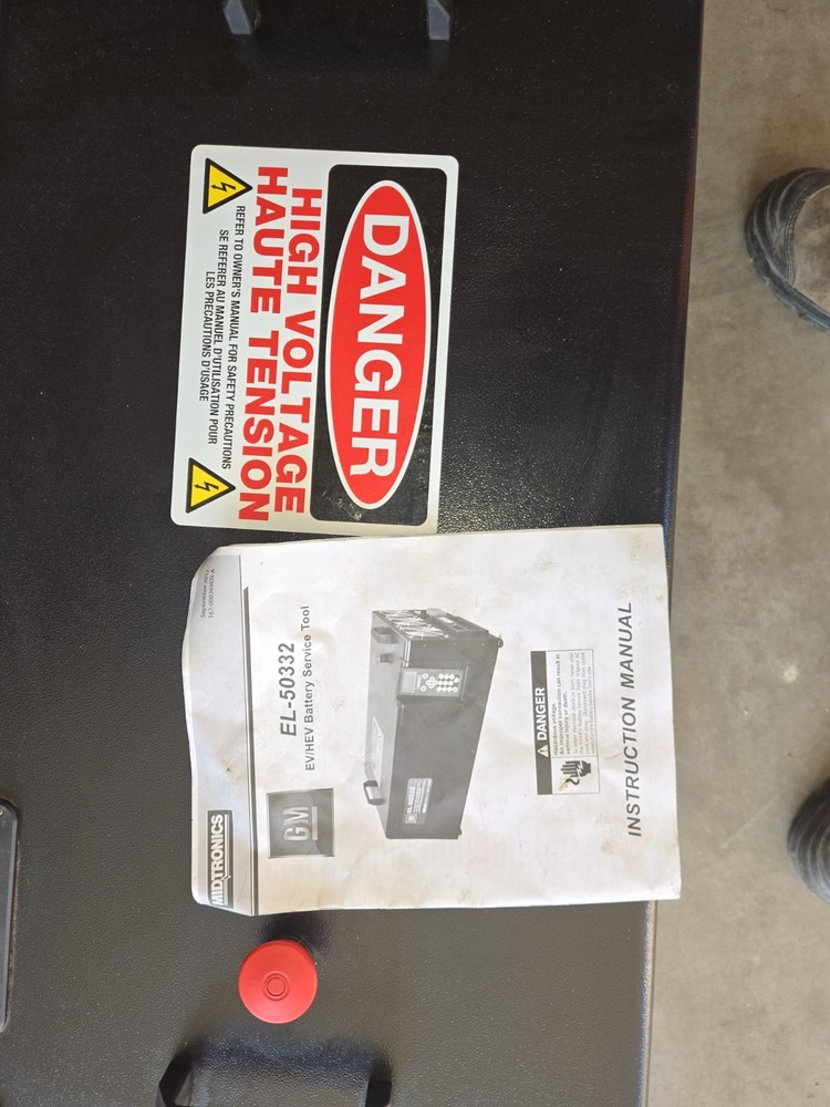 Gm-EL 50332 EV Battery Service Tool