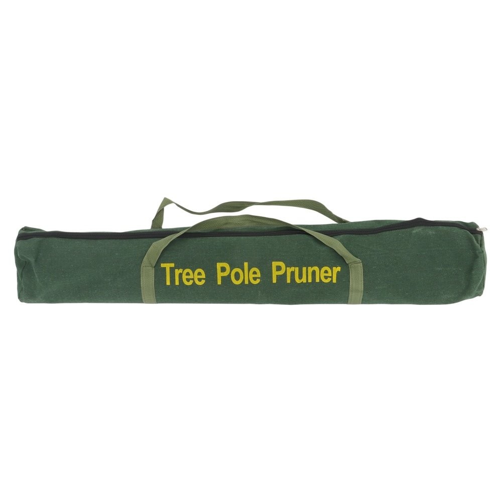 Tree Pole Pruner Manual Branches Trimmer Tree For Pruning Palms W/ Scissors 27FT