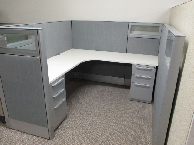 Haworth Premise Enhanced 6x6 Used Cubicles