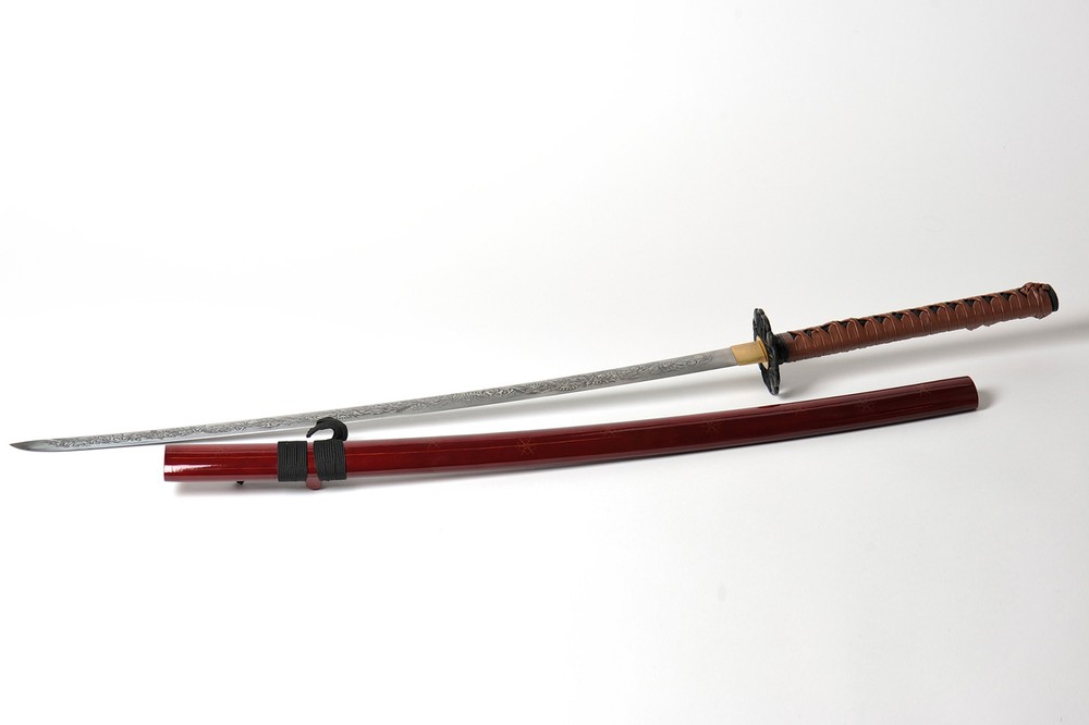 Hand-forged Sucker Punch Katana